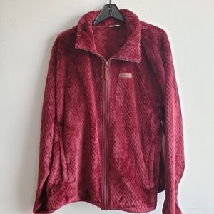 Sherpa Red 2x Columbia Jacket